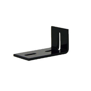 TOP LINE kątownik montaż. mały (sufit/ściana) czarny błysk - blister