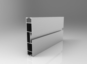 TOP LINE profil 120mm stal 400cm