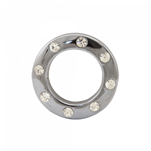 Przelotka uniwer.CRYSTAL tytan (5 szt.)śr.wew.35.5 mm 