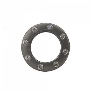 Przelotka uniwer.CRYSTAL grafit (5 szt.)sr.wew.35.5 mm 