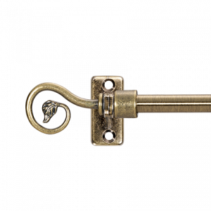 Karnisz zazdrostka 80 cm antyk LUCCA 