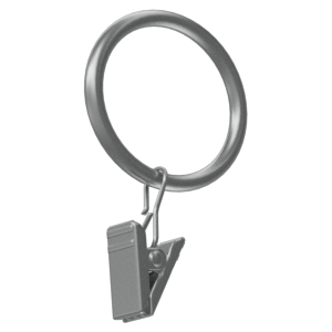 Gral kółko+klamerka chrom/mat /19/ (10szt.)