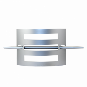 Klamra dek. MODERN chrom/mat BLISTER 