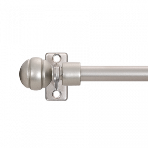 Karnisz zazdrostka 40 cm chrom/mat PAOLA 