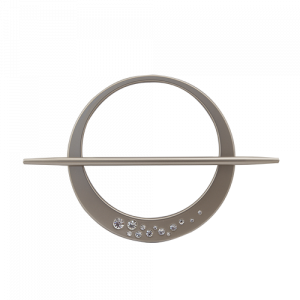 Klamra dek. CRYSTAL platyna BLISTER 