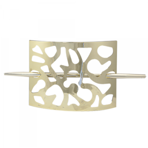 Klamra dek. MODENA AŻUR mosiądz BLISTER 