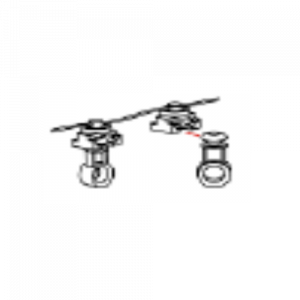 Suwak WAVE uniwersalny, wymienne oczka 6 cm ( w op. 500szt.) 