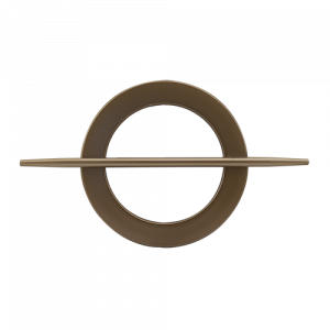 Klamra dek. KOŁO duża antyk 