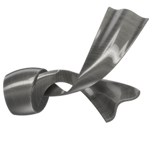 Gral końcówka rustik stal /35/ ROMA