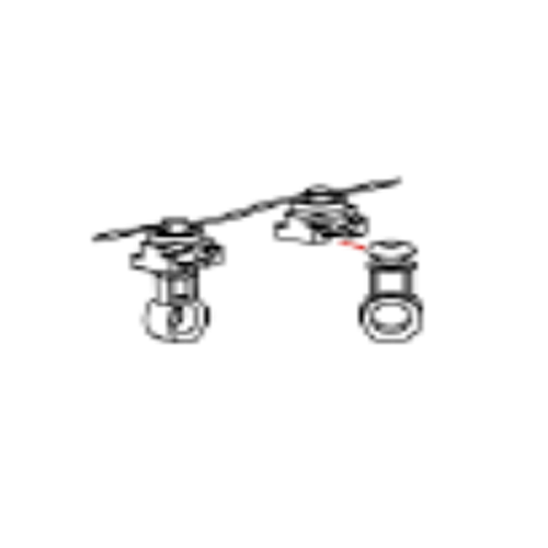 Suwak WAVE uniwersalny, wymienne oczka 8cm (w op. 500szt.)