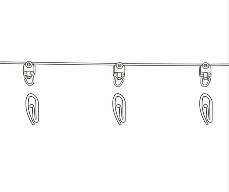 WAVE zestaw z mini rolką /8/ czarny 140cm