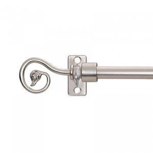 Karnisz zazdrostka 40 cm chrom/mat LUCCA 