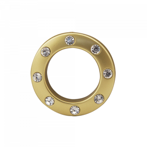 Przelotka uniwer.CRYSTAL moś/mat (5 szt.)śr.wew.35.5 mm 