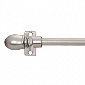 Karnisz zazdrostka 80 cm chrom/mat BELLUNO 