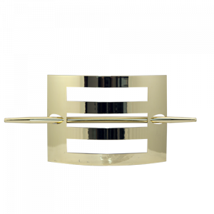 Klamra dek. MODERN mosiądz BLISTER 