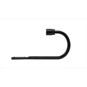 Uchwyt hak VARIO czarny 