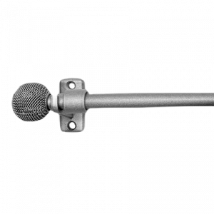 Karnisz zazdrostka 80 cm chrom/mat MEGAN 