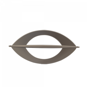 Klamra dek. ELIPSA duża platyna 