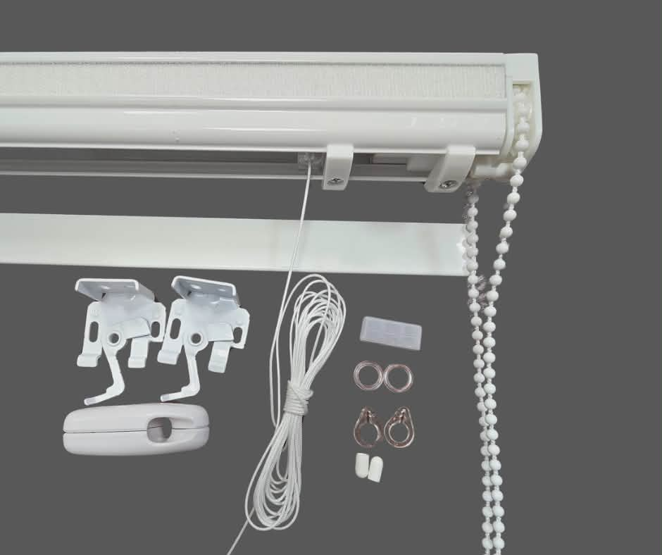 Mechanizm rolety rzymskiej 60 cm OTWARTY