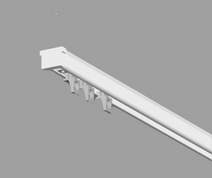 Zestaw szyny MS1 odcinek prosty do 600 cm